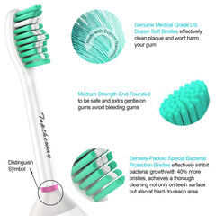 toptheway cabezal montado en mango compatible demostrando ajuste screw-on preciso