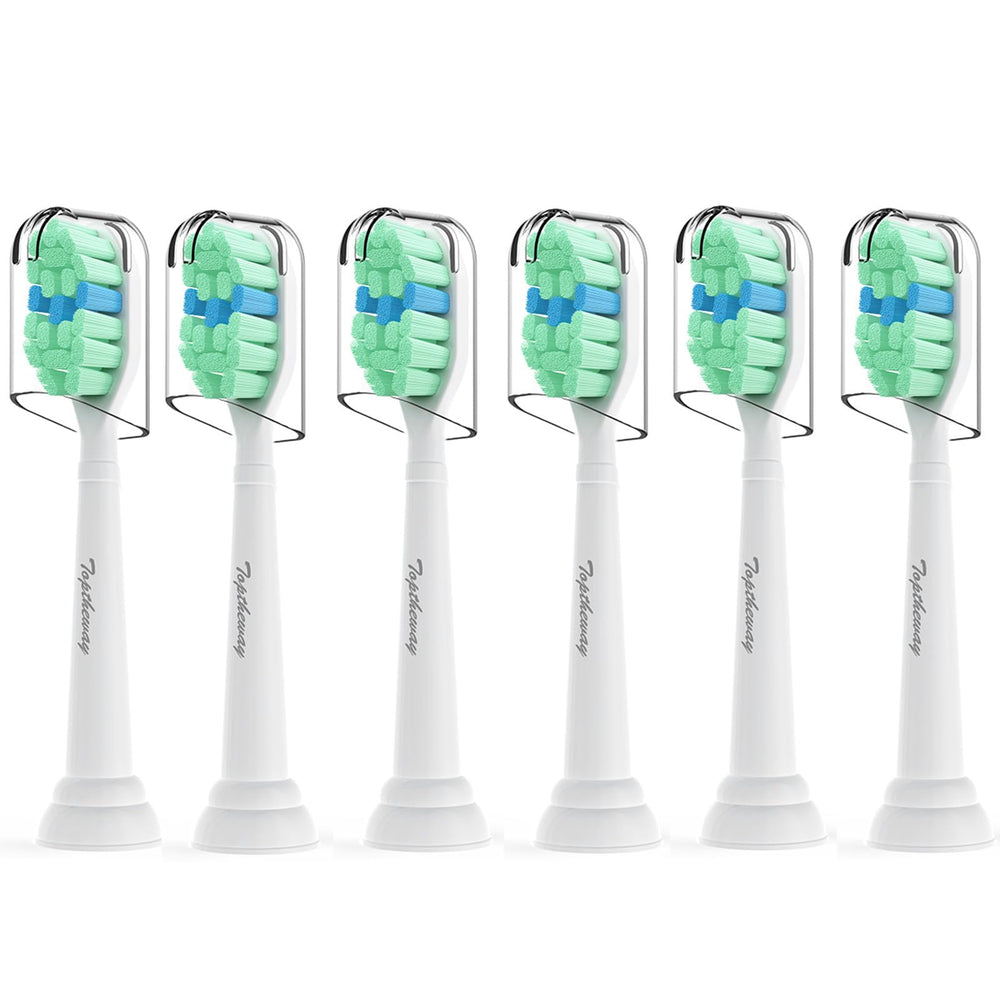 toptheway empaque frontal seis cabezales muestra valor y compatibilidad