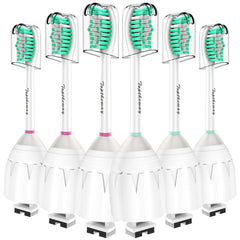 toptheway empaque frontal pack de seis cabezales muestra contenido y compatibilidad