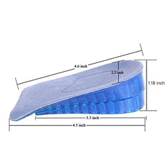 Topwon primer plano del gel y franela que muestra amortiguación