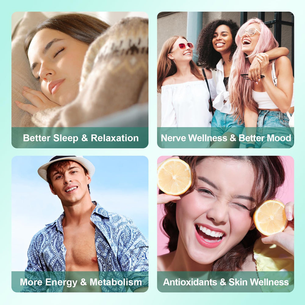 Totaria 25‑en‑1 complejo de magnesio, dosis diarias, apoyo para bienestar general.