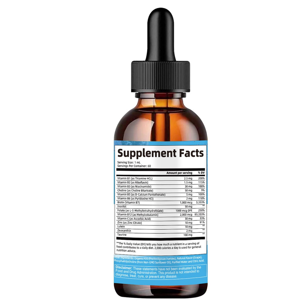 Absorción rápida bajo la lengua con liposomas Totaria.