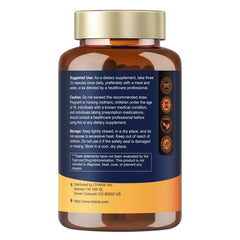 Dos frascos Totaria en conjunto para mostrar cantidad total del pack