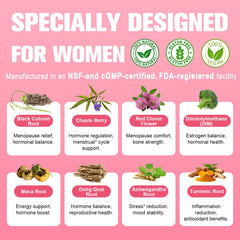 Totaria cápsulas para energía y ánimo durante la menopausia.