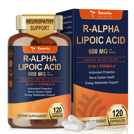 Totaria frente del empaque mostrando el frasco y diseño, útil para identificar el producto