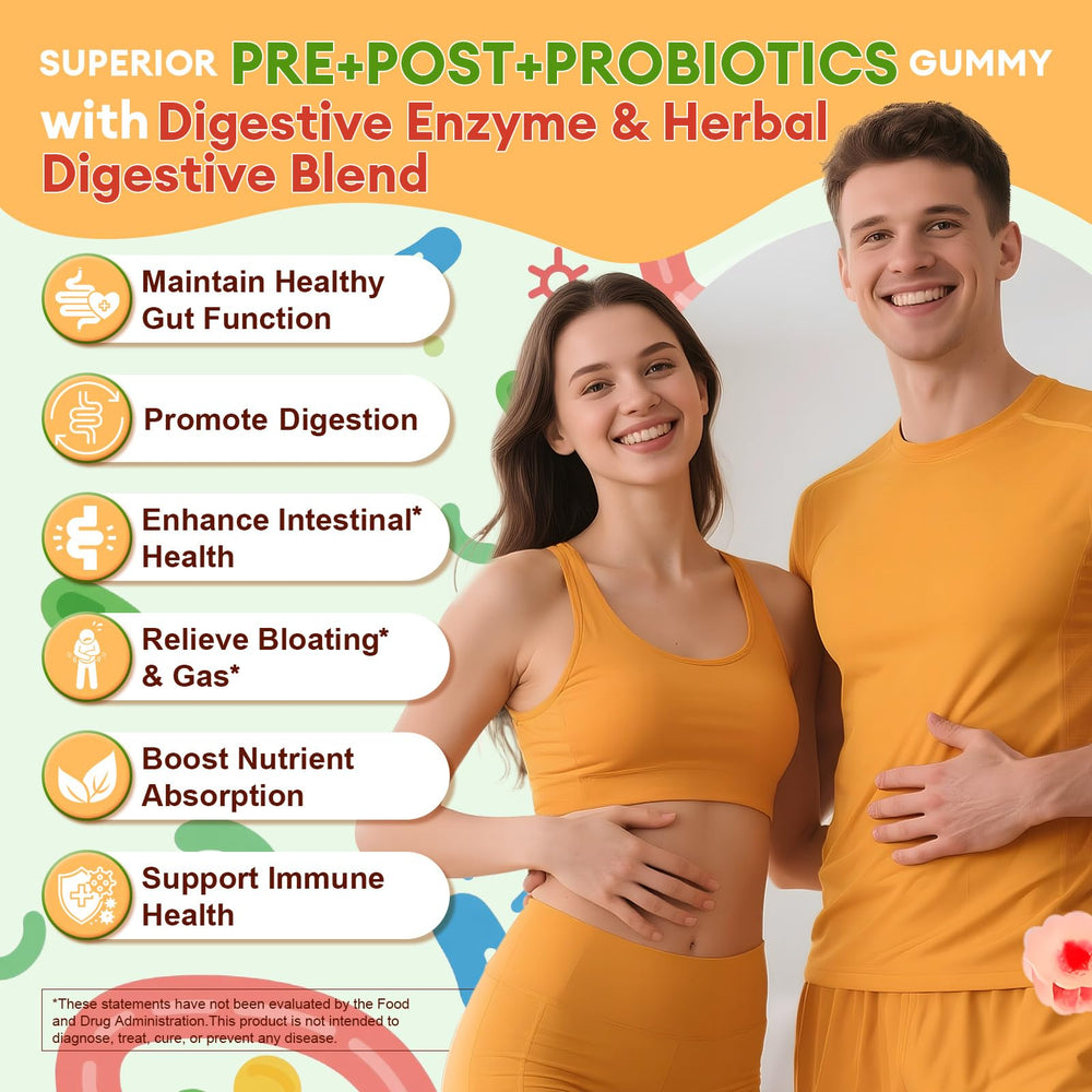 Totaria ingredientes clave sobre plato mostrando prebióticos y hierbas