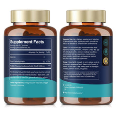 Toma diaria de Totaria TUDCA 1200 mg para hábitos consistentes