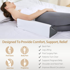 Touchutopia primer plano de la espuma que muestra firmeza y durabilidad