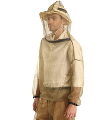 Tough Outdoors chaqueta frontal con capucha mostrando cobertura y ventilación