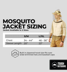 Tough Outdoors traje plegado compacto listo para transportar