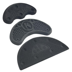 TOVOT tapa instalada en zapato, mejora tracción y reduce ruido