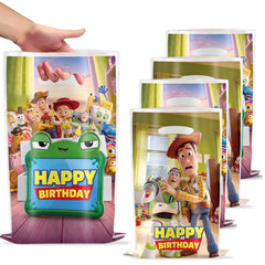 Toy InspirationStory frente del paquete mostrando 30 bolsas prácticas y listas