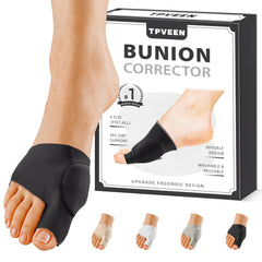 TPVEEN funda frontal mostrando cobertura completa y protección del juanete