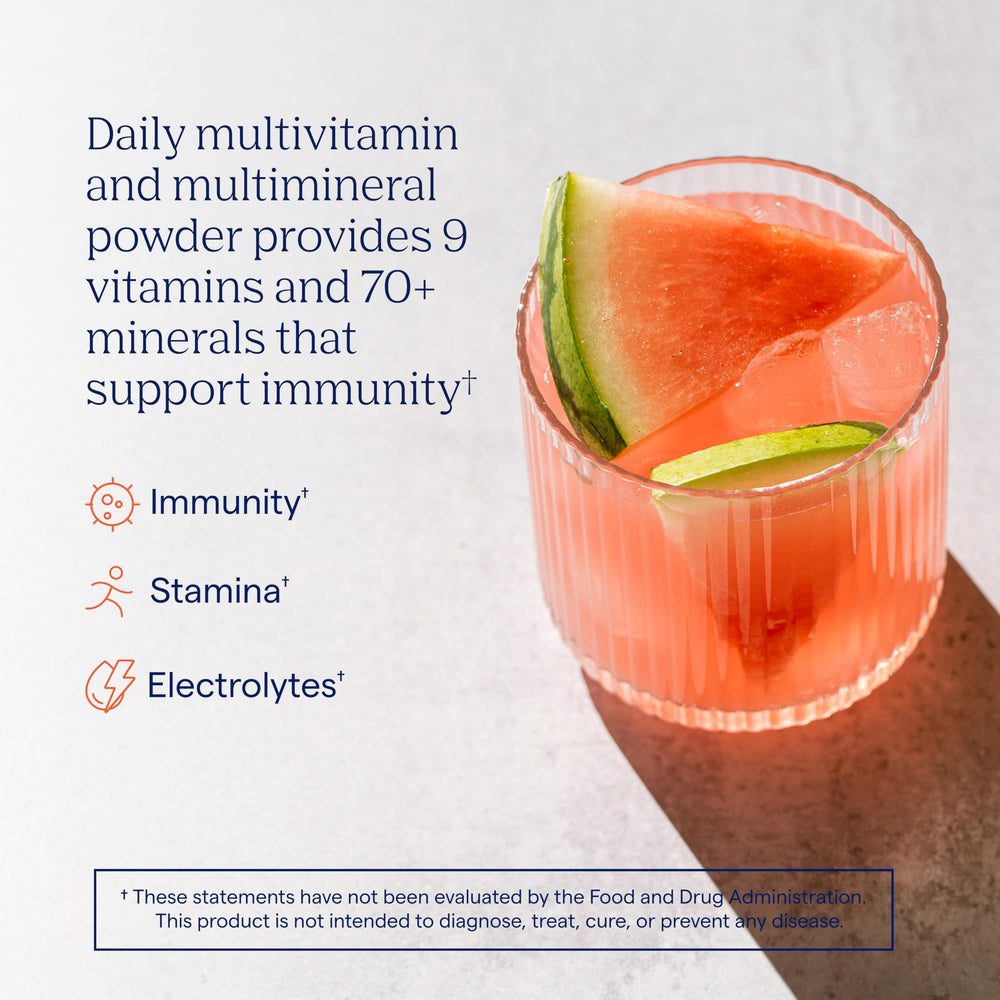 Trace Minerals caja de 30 sobres para suministro mensual y viaje fácil