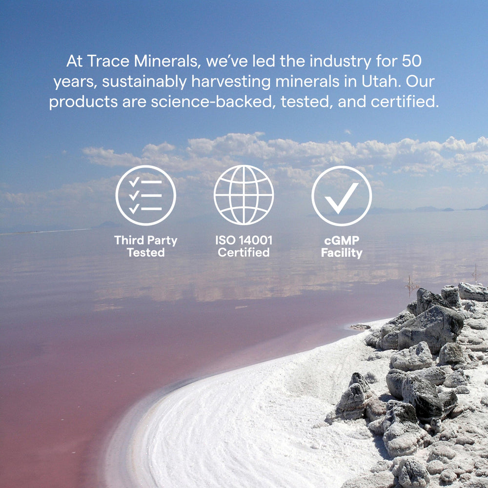 Trace Minerals uso en gimnasio con botella para recuperación post entreno