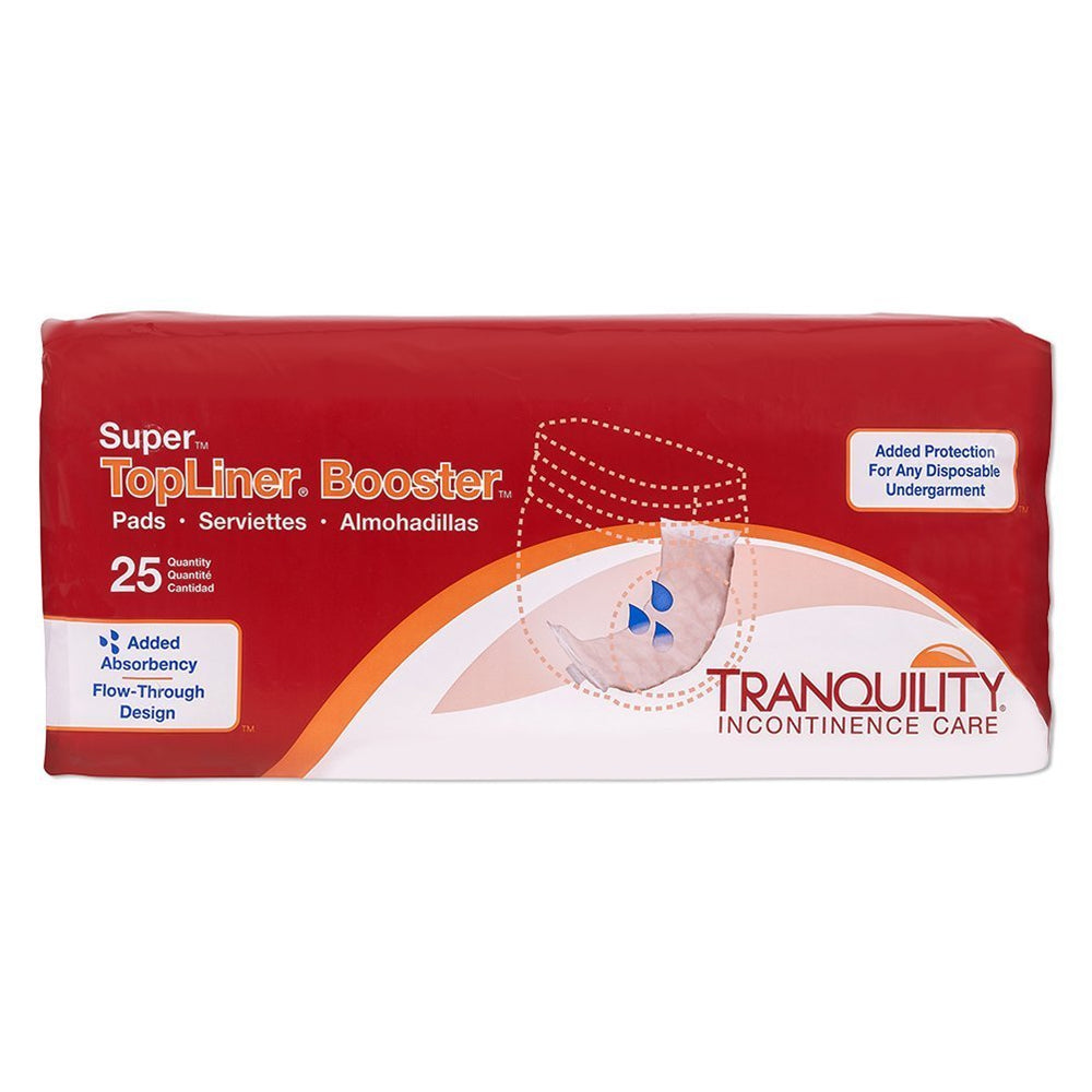 TRANQUILITY empaque frontal del paquete, presenta confianza y protección
