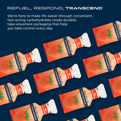 Transcend mini fresa etiqueta con fecha de caducidad visible para control