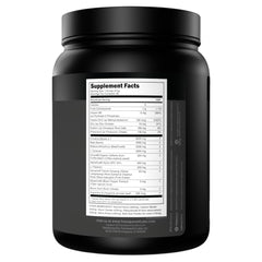 Transparent Labs envase junto a mano para comparar tamaño y 30 servicios
