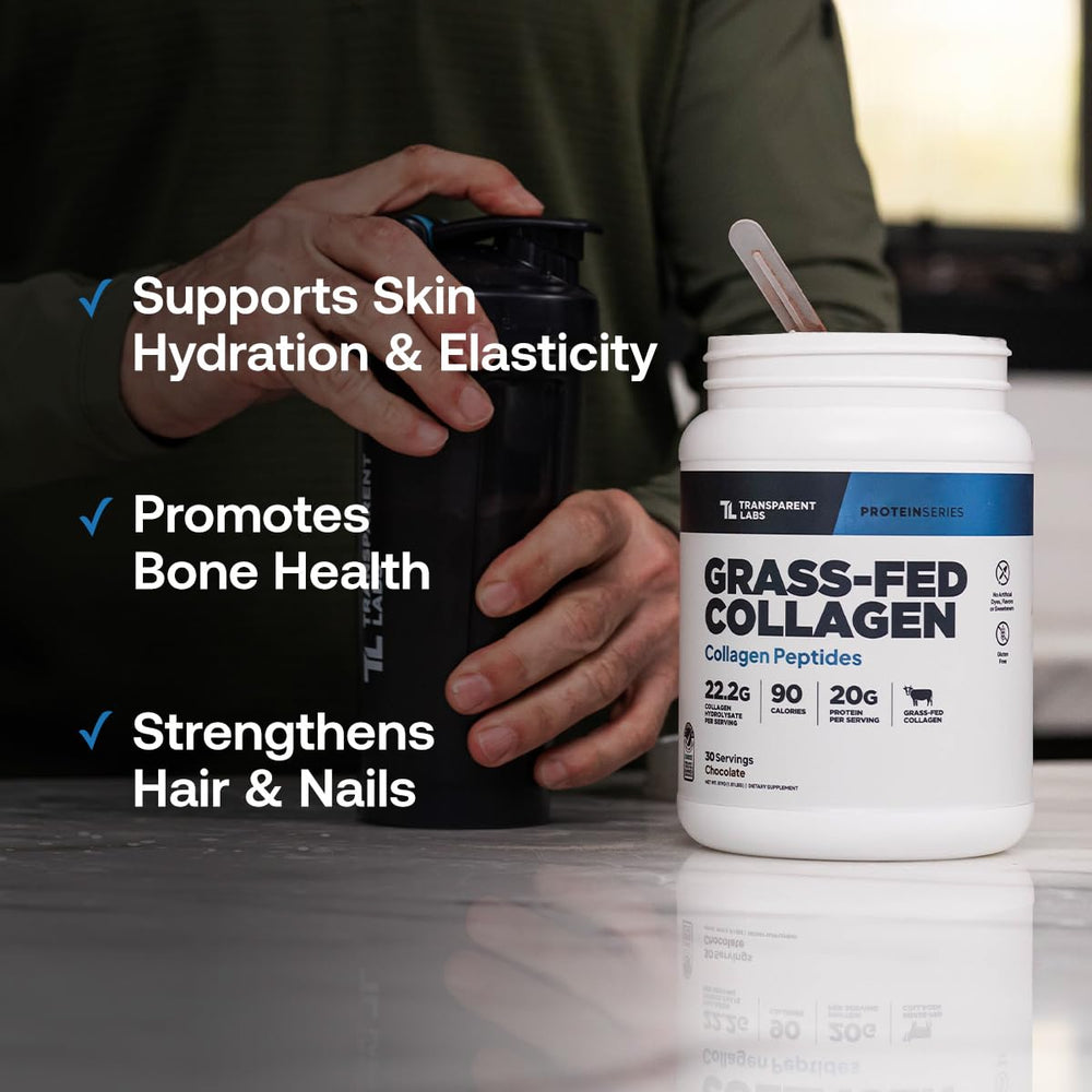 Transparent Labs batido post entreno en gimnasio, apoyo a recuperación muscular