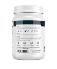 Transparent Labs mezcla de ingredientes activos desplegados, ingredientes premium visibles