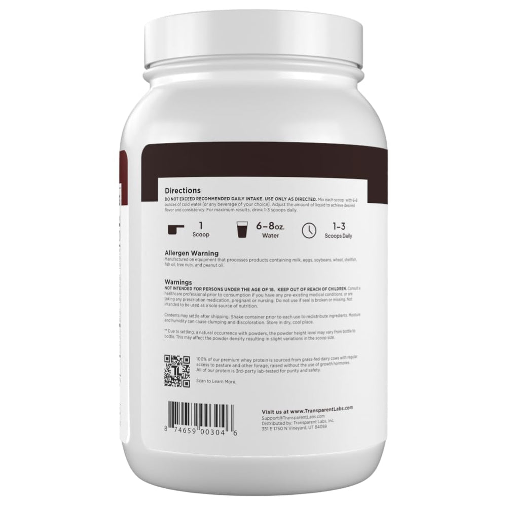 Transparent Labs carne de res alimentada con pasto ilustrando origen natural