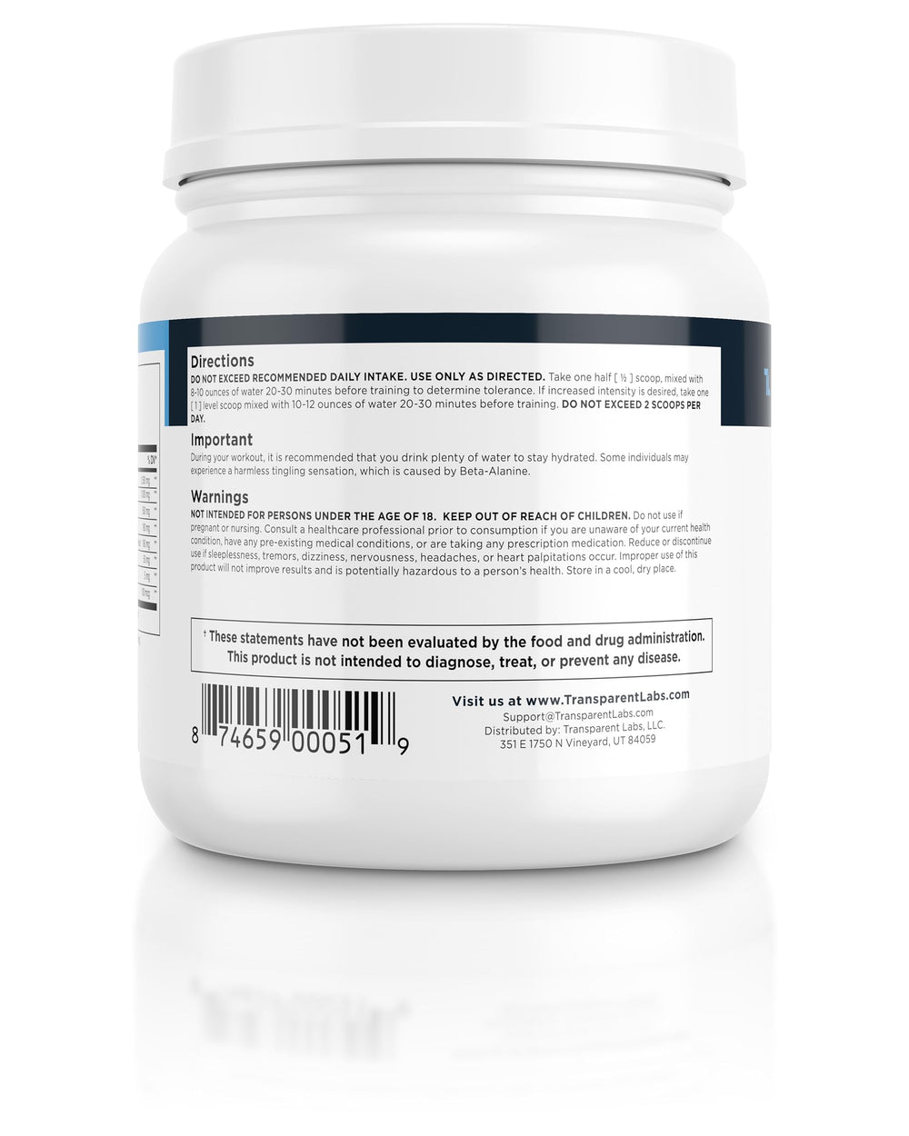 Ingredientes en mesa representando componentes naturales de Transparent Labs
