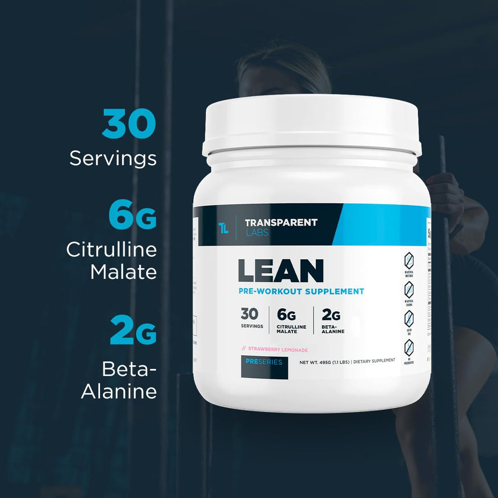 Deportista tomando Transparent Labs antes de entrenamiento para energía
