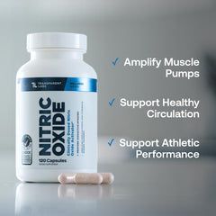Transparent Labs suplemento en uso durante entrenamiento para mejores pumps