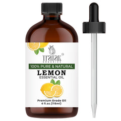 TRATAK ORGANICS botella ámbar frontal de 4 fl oz protegiendo el aceite