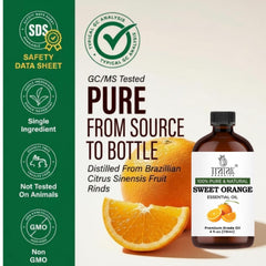 TRATAK ORGANICS aceite color claro textura fluida ideal para mezclas