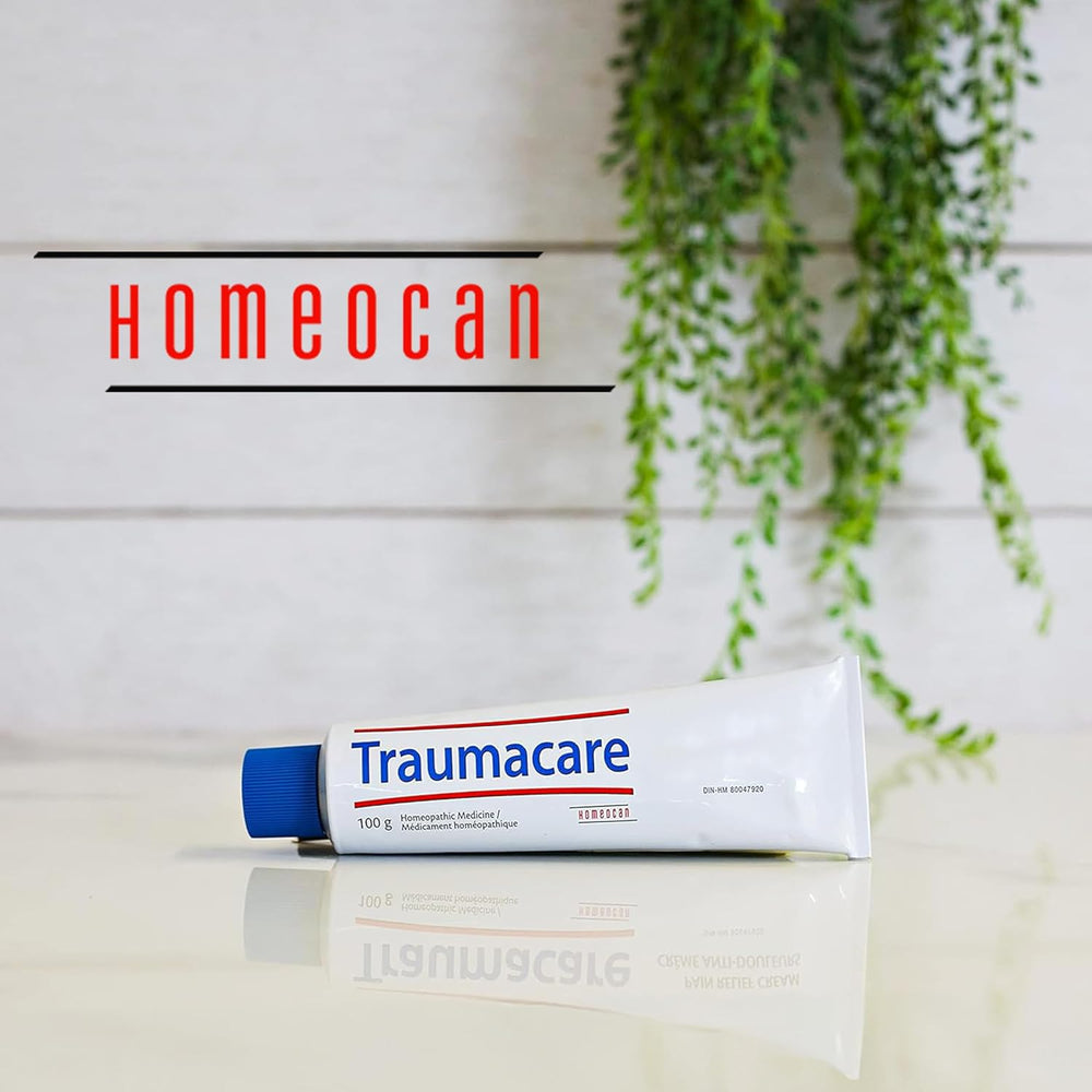 Traumacare detalle de árnica montana ingrediente natural beneficioso