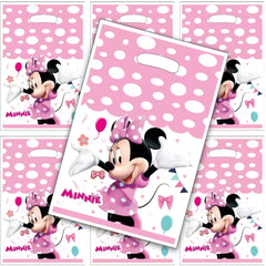TREANY bolsa Minnie vista frontal, imagen llamativa para fiestas