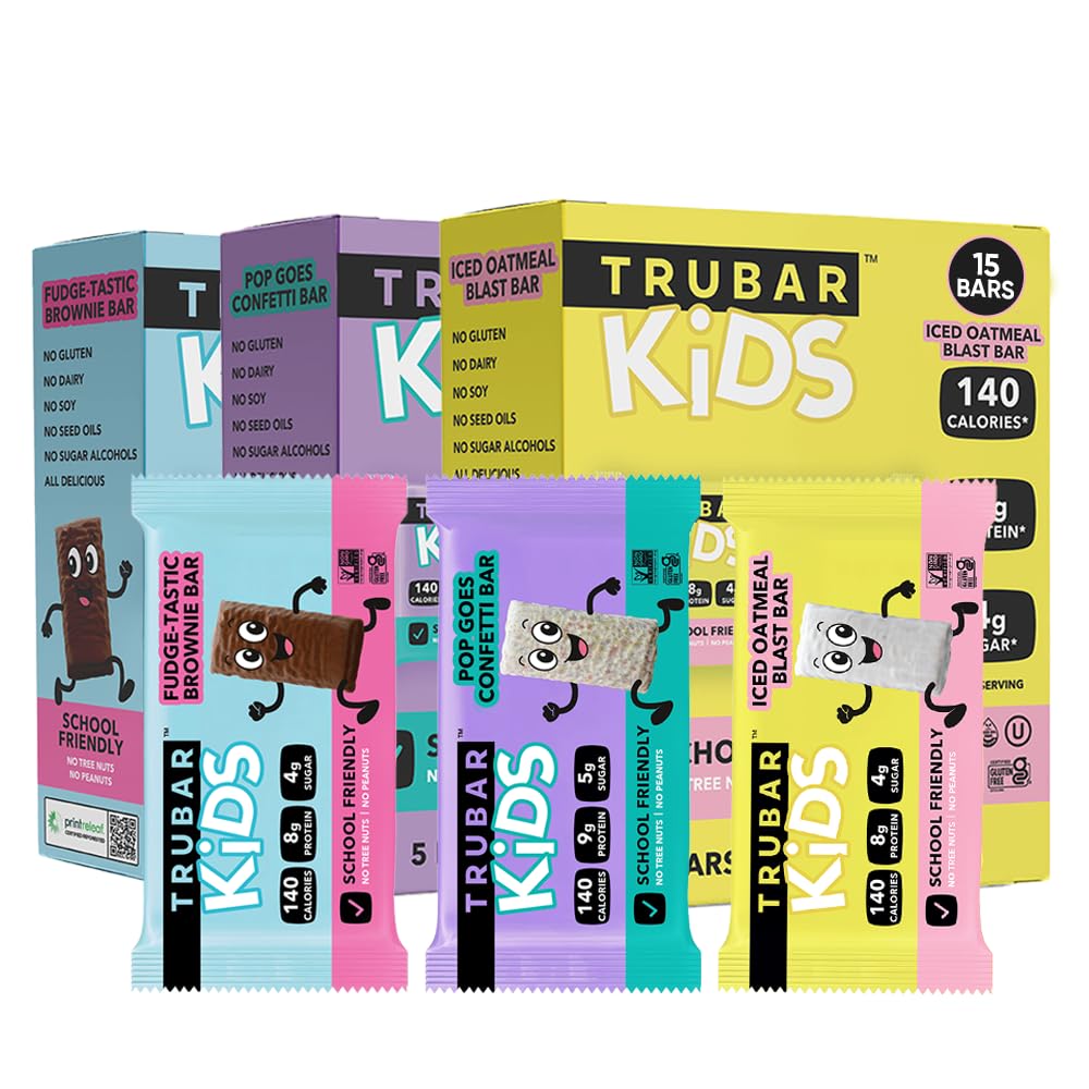 TRUBAR barra empaquetada frontal mostrando diseño y conveniencia