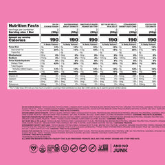 TRUBAR primer plano textura de barra con frutos secos y fibra visible