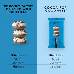 TRUBAR barra en mano para comparar tamaño y llevar como snack
