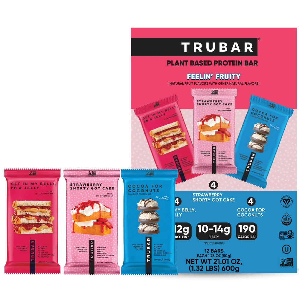 TRUBAR barra en mochila para aventuras y energía sobre la marcha