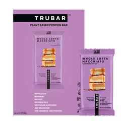TRUBAR Whole Lotta Macchiato vista frontal que muestra empaque y marca, ideal para reconocer producto