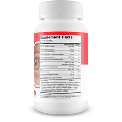 True You Health cápsula abierta mostrando contenido, detalle de calidad y pureza