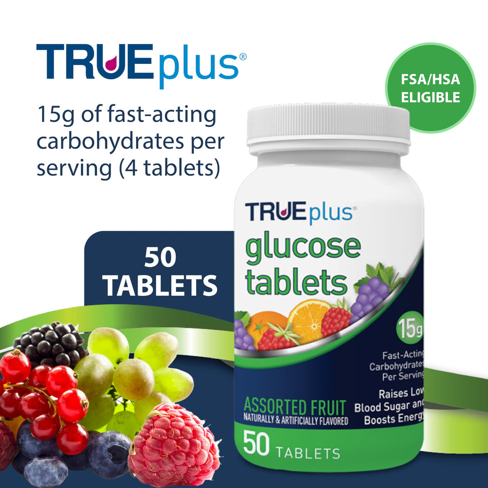 TRUEplus primer plano de textura de tabletas y superficie masticable