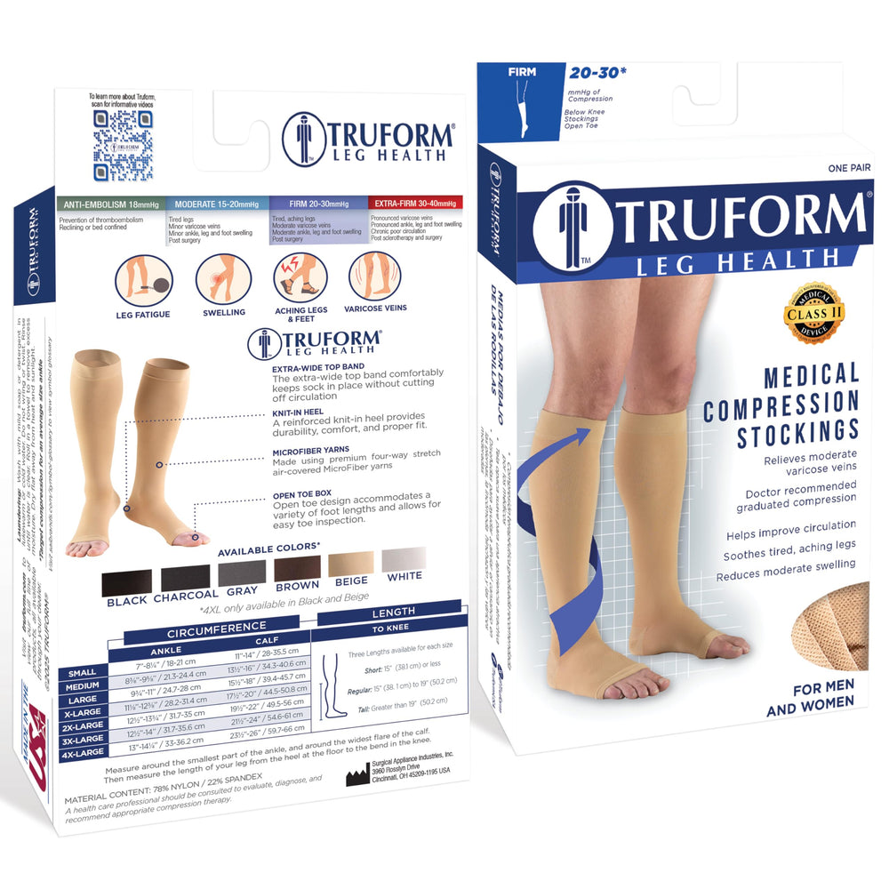 Truform talón definido que mejora ajuste y evita deslizamiento