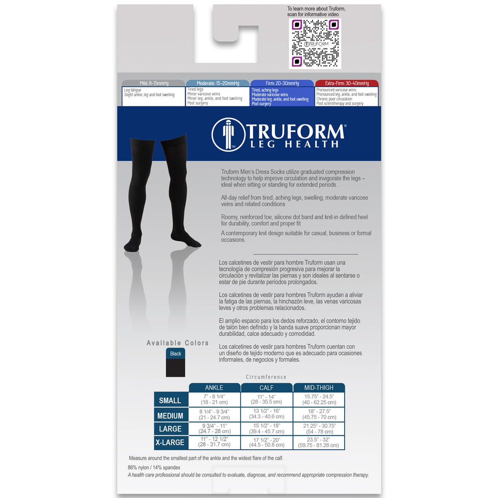 Truform integrado en atuendo formal mostrando discreción y soporte visible