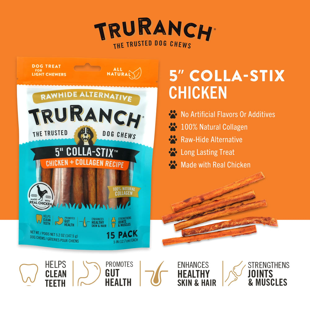 TRURANCH primer plano textura de la barra que facilita masticación