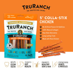TRURANCH primer plano textura de la barra que facilita masticación