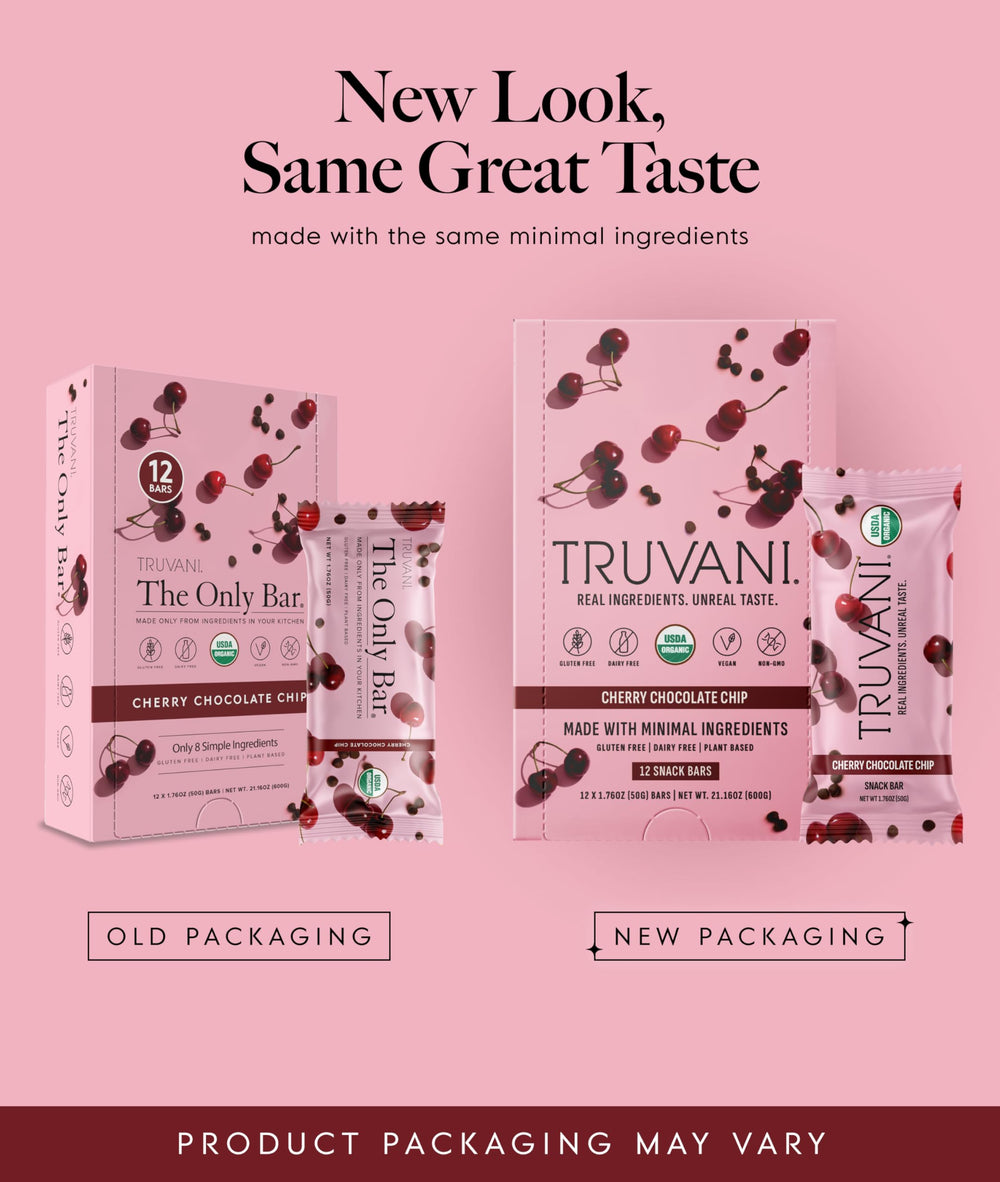 Truvani barra en mesa de picnic estilo de vida saludable y snack portátil