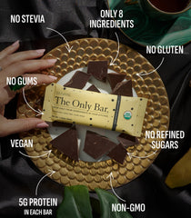 Barras Truvani, barra individual para merienda rápida