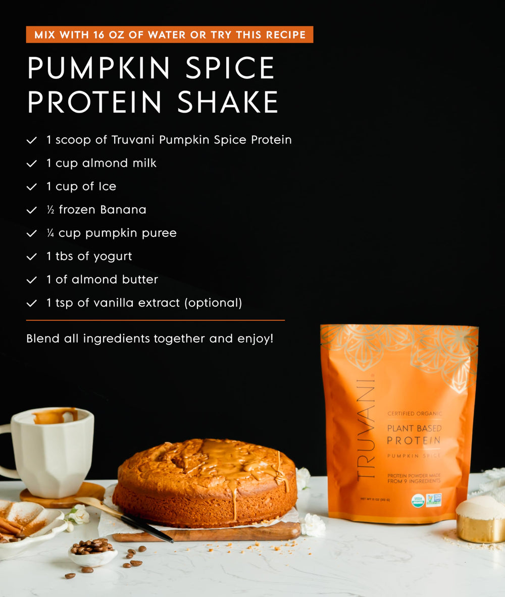 Truvani semillas de calabaza y chía como fuentes de proteína