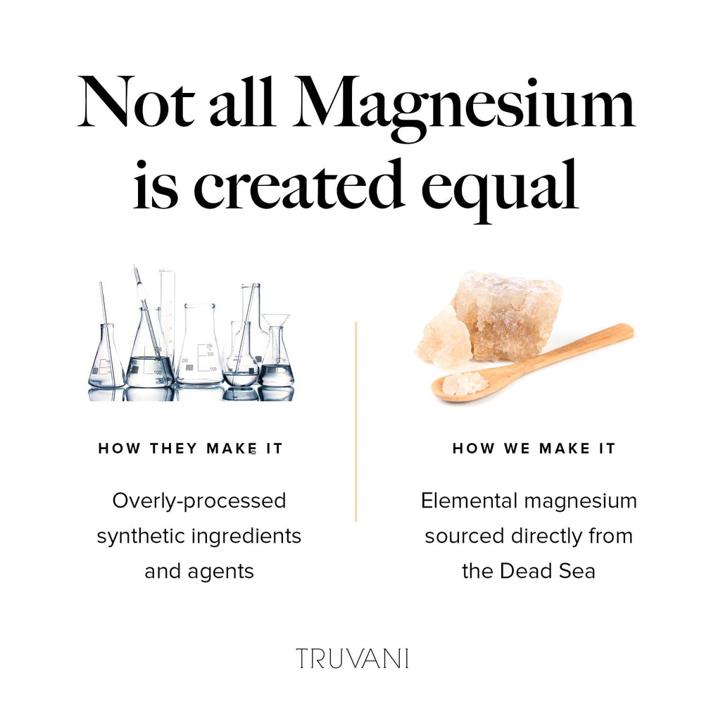 Truvani en cocina junto a vaso de agua, sugiere integración diaria saludable