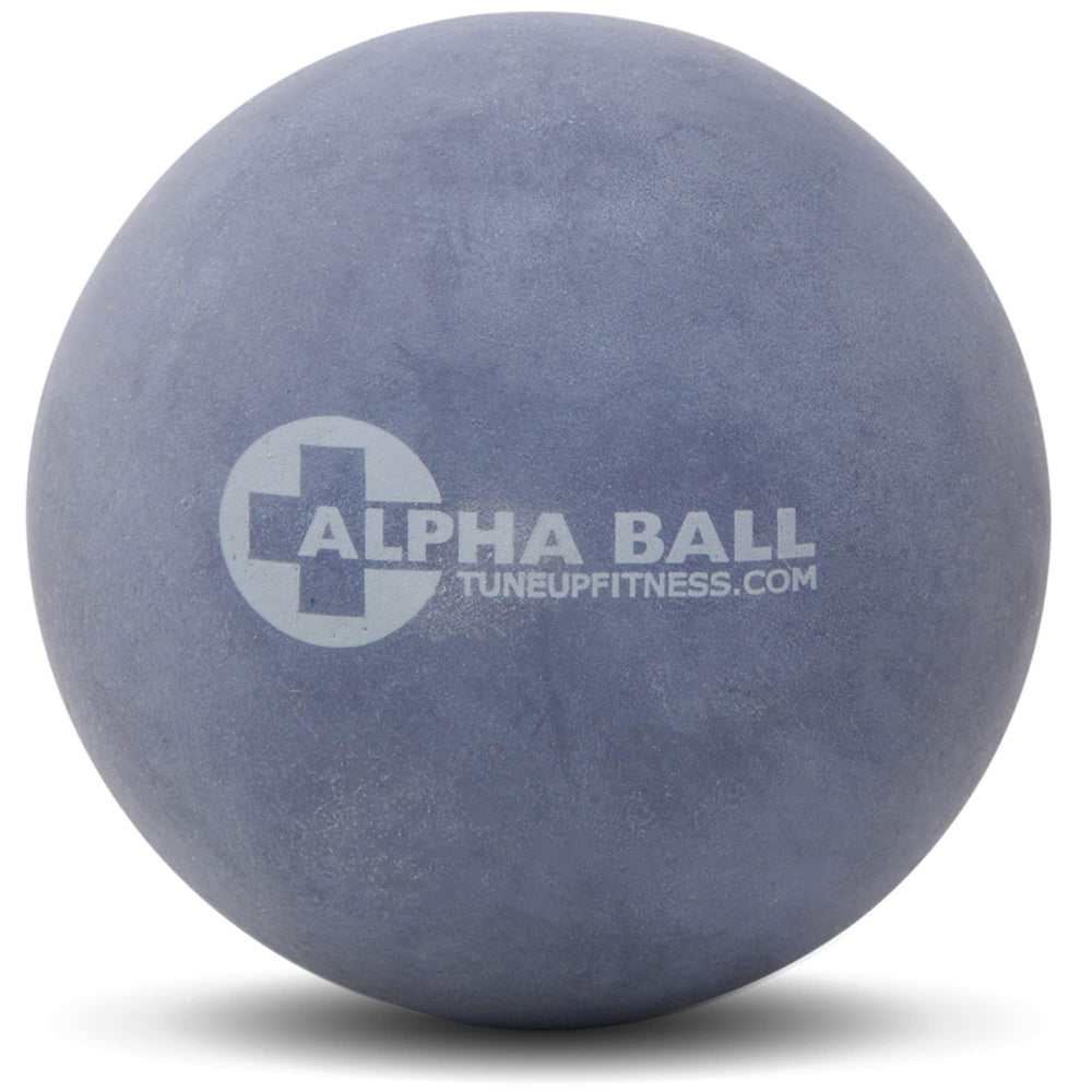 Tune Up Fitness Alpha Ball vista frontal muestra forma y tamaño