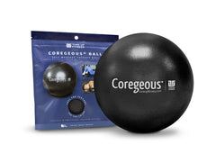 Tune Up Fitness bola frontal graphite mostrando forma compacta y beneficio de release localizado