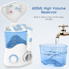 TUREWELL depósito de 600 ml que permite sesiones largas sin recarga